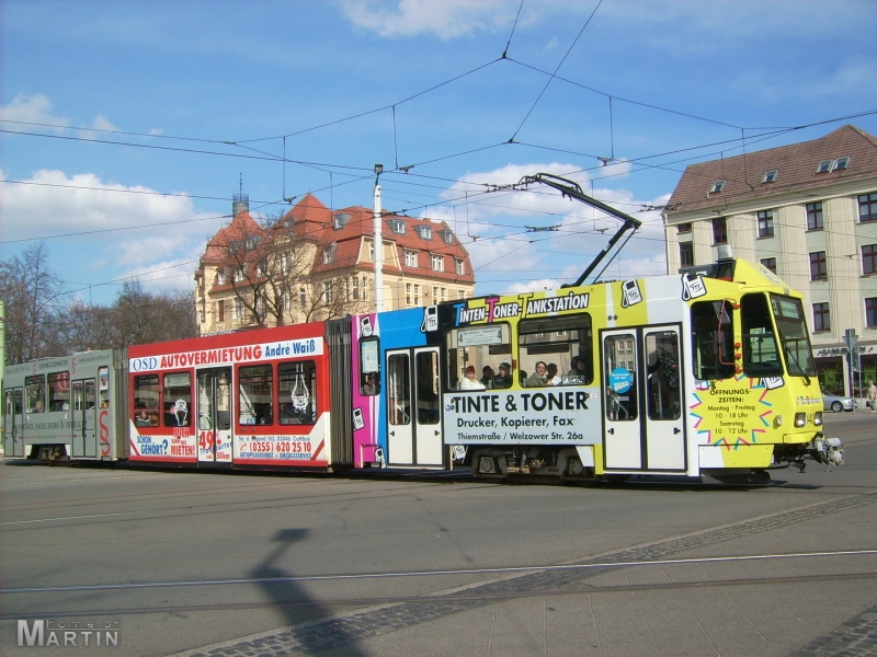 Tw 140 auf dem Berliner Platz (01.04.2010)