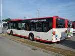 Der Bus CB-CV 249 am 09.08.09 auf dem Betriebshof Neu Schmellwitz .