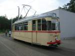 historische-fahrzeuge/7954/historischer-triebwagen-523-ex-cottbus-58 Historischer Triebwagen 523 (ex Cottbus 58) aus Halle (16.09.2006)