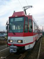 tw-170/8839/tw-170-kurz-vor-dem-einsatz Tw 170 kurz vor dem Einsatz auf der Linie 4 (23.1.2009)