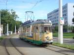 Tw 44 am 24.8.10 kurz nach der Haltestelle Ottilienstra�e .
