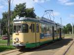 Tw 44 am 25.8.10 in der Schleife Thiemstra�e .