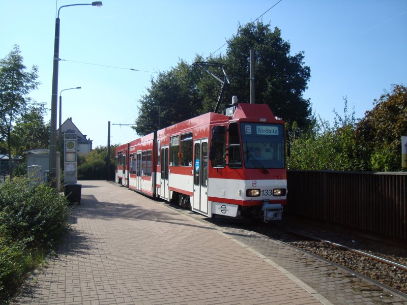 Tw 133 am 27.09.09 in Strbitz .