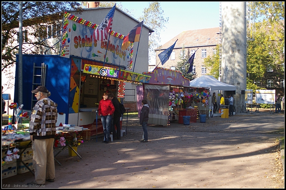 F�r diejenigen die Ihr Gl�ck herausfordern wollten waren auch einige St�nde aufgebaut (gesehen Bw-Fest Lutherstadt Wittenberg 10.10.2010)