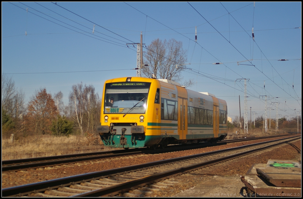 ODEG VT 650.63 / 650 063 als RB36 Frankfurt (Oder) am 05.03.2013 in der Berliner Wuhlheide