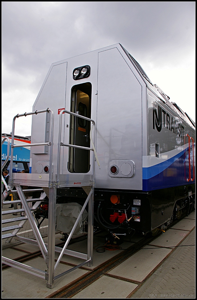 R�ckansicht der ALP-45DP (INNOTRANS 2010 Berlin 21.09.2010)