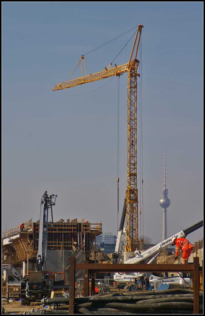 Bahnhof Berlin Ostkreuz, 19.03.2015