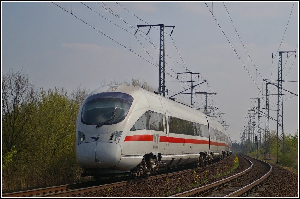 DB/DSB 605 017-2 nach N�ldnerplatz in Berlin Wuhlheide, 24.04.2015