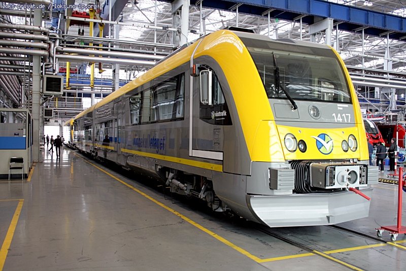 1417 f�r die schwedische Kinnekulletaget (1417 Y31-B 140 DMV-012 B, Tag der offenen T�r, gesichtet Hennigsdorf, 16.05.2009).