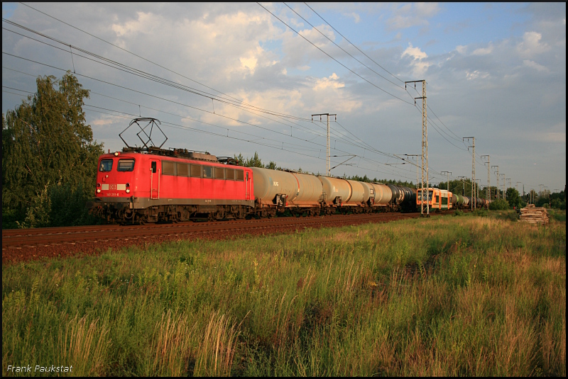 DB 140 291-6 mit Kesselwagen in Berlin Wuhlheide, 24.06.2009
<br><br>
Update: In Maschen Rbf am 28.07.2009 z-gestellt - Zwischenzeitlich reaktiviert - in Kornwestheim 19.12.2011 z; 07/2015 Standort unbekannt (Fristablauf?)