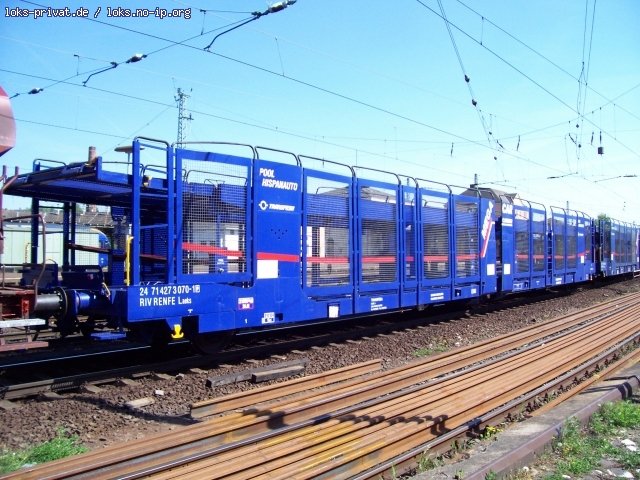 Ein Laeks (24 71 427 3 070-1) der RENVE (Bebra, 26.04.2007).