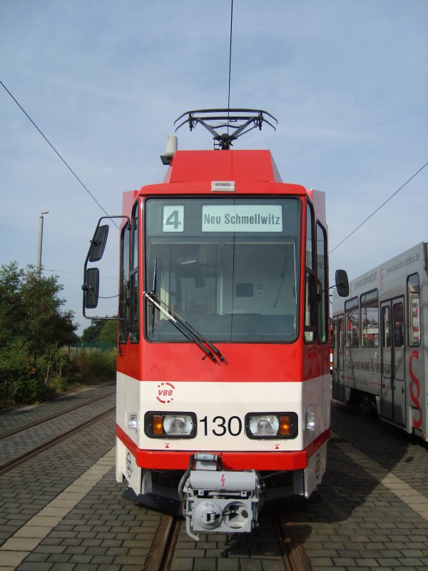 Front vom Tw 130 .