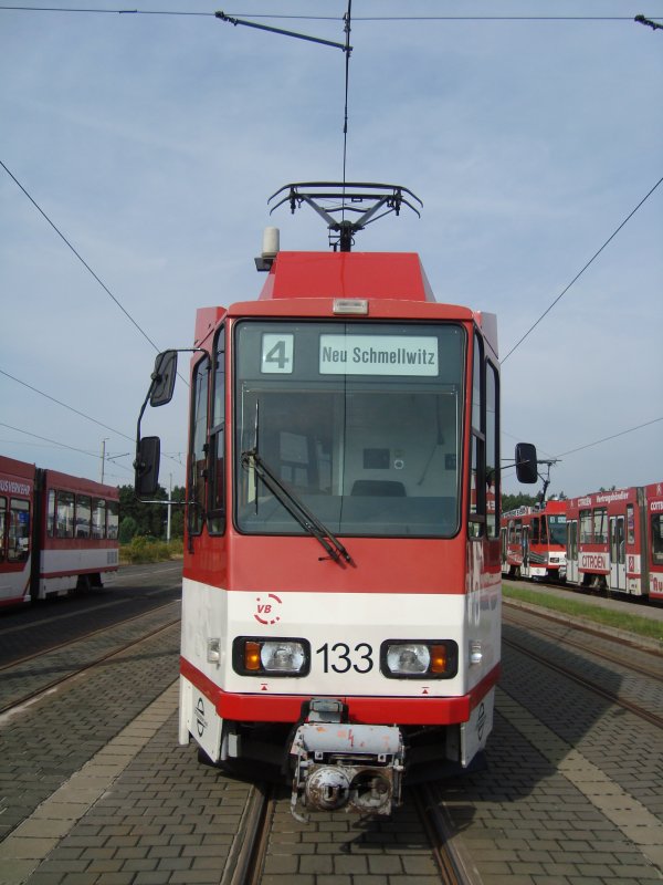 Front vom Tw 133 .