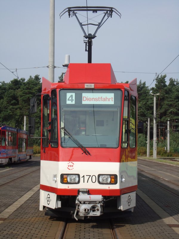 Front vom Tw 170 .