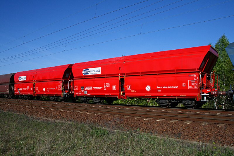 So sch�n k�nnen neue Falns-Wagen aussehen (Berlin Wuhlheide, 20.04.2009).