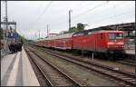 DB Regio 112 165-6 mit dem RE1 nach Eisenh�ttenstadt (Berlin Wannsee 14.05.2010)