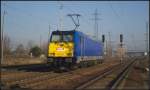 RBB 146 519-4 w�nscht einen  Guten Tag  (gesehen Berlin Flughafen Sch�nefeld 13.11.2011)