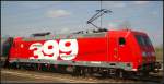 DB Schenker 185 399-3  399  in Berlin Sch�nefeld, 14.04.2012.