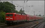 DB Regio 112 189 mit dem RE1 Frankfurt (Oder) f�hrt am 14.06.2012 durch Bln.-Hirschgarten