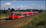DB Regio 442 315 als RE5 nach Bln.