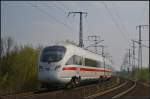 DB/DSB 605 017-2 nach N�ldnerplatz in Berlin Wuhlheide, 24.04.2015