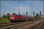 DB Regio 143 574-2 mit der RB14 aus Senftenberg zum Endhalt am 23.07.2012 in Berlin Sch�nefeld Flughafen    Update: 12/2015 in Braunschweig z; 04/2016 �berf�hrt nach Opladen; ++ 05.04.2016 Opladen