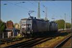 RBH 110 / 143 084-2 und RBH 124 Lz in Magdeburg Neustadt, 10.05.2015    ++ 21.09.2019 bei Bender, Opladen