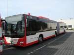 Bus 276 am 09.08.09 im Betriebshof Neu Schmellwitz .