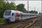 DB Regio 429 101 und 429 105 auf Testfahrt von Berlin Gesundbrunnen kommend am 16.06.2014 durch Berlin Karow.