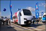 DB 429 113-4, Typ Stadler FLIRT 3, ist einer von weiteren bestellten 28 f�nfteiligen Triebz�gen f�r Rheinland-Pfalz.