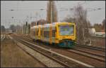 ODEG VT 650.60 / 650 060 als RB63 Bln.-Lichtenberg am 08.04.2013 in Berlin-Karow