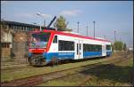 Beim Bahnhofsfest in Lichtenberg konnte man auf PEG 650.08 einen Juniorf�hrerschein machen (Bahnhofsfest Berlin-Lichtenberg 03.10.2010)