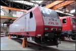 CFL 4011 muss neue Rads�tze erhalten um dann wieder ihren Dienst zu verrichten.