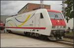 128 001-5  12X  war lange Zeit Versuchstr�ger f�r neue Technologien.