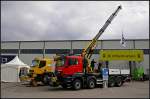 SRS Sj�landers AB, Schweden mit Zweiwegefahrzeugen FRB 25 und LRB 17 (INNOTRANS 2010 Berlin 21.09.2010)