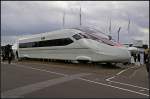 Schaut man sich die Studie Zefiro von Bombardier an, ist es doch gew�hnungsbed�rftig.