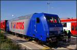 LOTOS 285 121 D-BTK auf dem Freigel�nde der Messe.