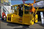 ZAGRO E-Maxi XL ist ein Rangierger�t mit Elektroantrieb und Kabine.