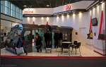 Servotechnik wird anhand von T�rsteuerungen von der Fa. Medha Servo Drives Pvt. Ltd. vorgestellt (INNOTRANS 2010. gesehen Berlin 23.09.2010)