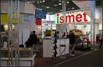 Die Firma TELEMA aus Italien zeigt auf der Messe Bremswiderst�nde f�r Diesel-Elektrische Lokomotiven und Metro-Z�ge (INNOTRANS 2010, gesehen Berlin 23.09.2010)