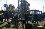 Nicht nur Musik aus der Konserve war angesagt, es wurde Live-Musik geboten und das sehr gut (gesehen Bw-Fest Lutherstadt Wittenberg 10.10.2010)