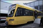 SSB 3501 der Tango-Familie im Einsatz bei der Stuttgarter Stra�enbahnen AG auf der InnoTrans 2012