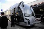 DURMAZLAR Metallic Silkworm aus der T�rkei auf der InnoTrans 2012 in Berlin