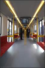 Inneneinrichtung der Inspiro-Metro f�r Warszawa