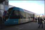 TT108 vom Typ Citadis Dualis f�r die ter Pays de la Loire auf der InnoTrans 2012 in Berlin