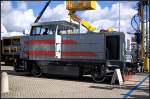 MDD4-01 des bulgarischen Herstellers Express Servive OOD auf der InnoTrans 2012 in Berlin.
