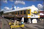 Rollender Ausstellungsstand der Firma H.F.