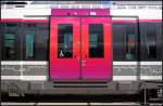 Auff�lliger T�rbereich des Z 50000 der SNCF auf der InnoTrans 2012 in Berlin