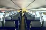 Oberdeck des DPZplus der S-Bahn Z�rich auf der InnoTrans 2012 in Berlin