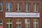  135 Jahre Werk Eberswalde - Tradition mit Zukunft  - Unter diesem Motto stand der diesj�hrige Tag der offen T�r am 08.06.2013 beim Betriebswerk Eberswalde der DB.
